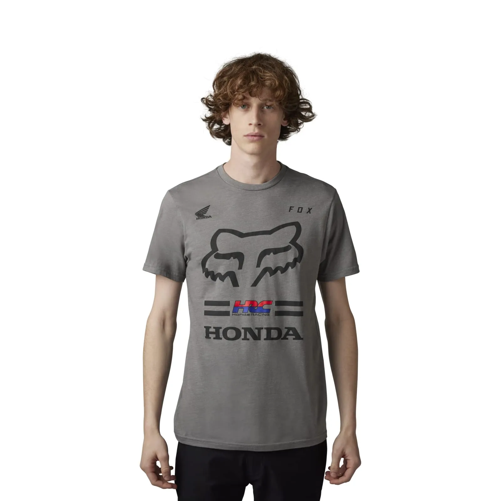 Fox Racing Men's Standard Fox X Honda Premium Short Sleeve Tee