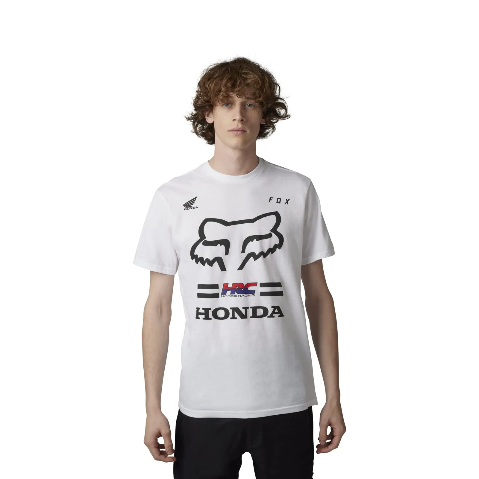 Fox Racing Men's Standard Fox X Honda Premium Short Sleeve Tee