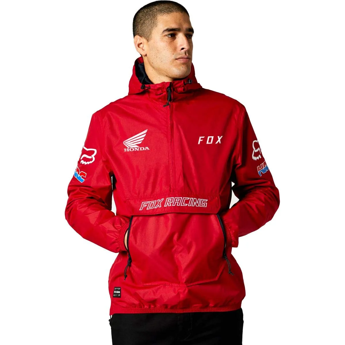 Fox Racing Savage Anorak Men's Off-Road Motorcycle Jackets