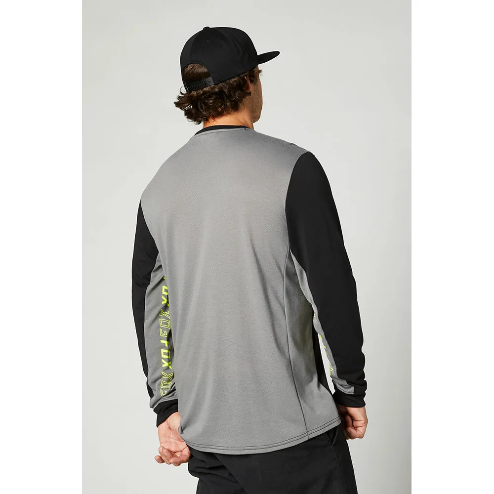 FOX STARTER LS TOP [BLACK]