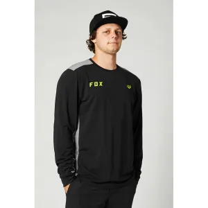 FOX STARTER LS TOP [BLACK]