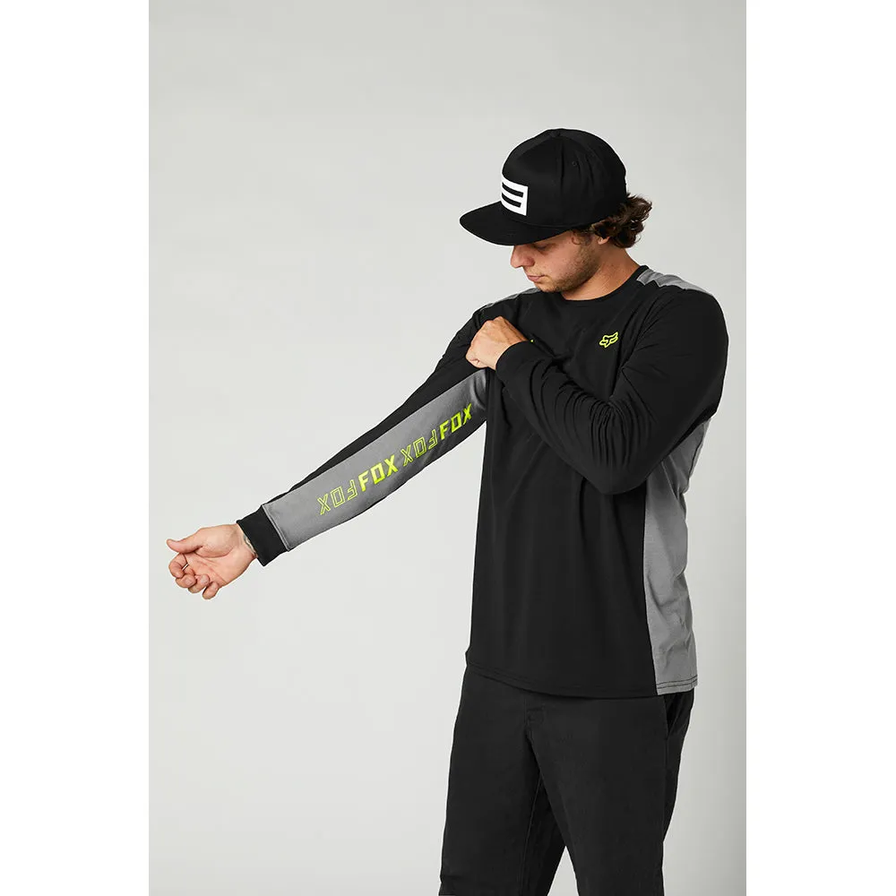 FOX STARTER LS TOP [BLACK]