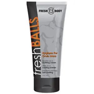 Fresh Body, Fresh Balls Lotion Solution for Men, 3.4 Oz