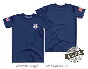 Georgetown University Police Department Core Men's SS Flex Performance Tee - khqTyZ