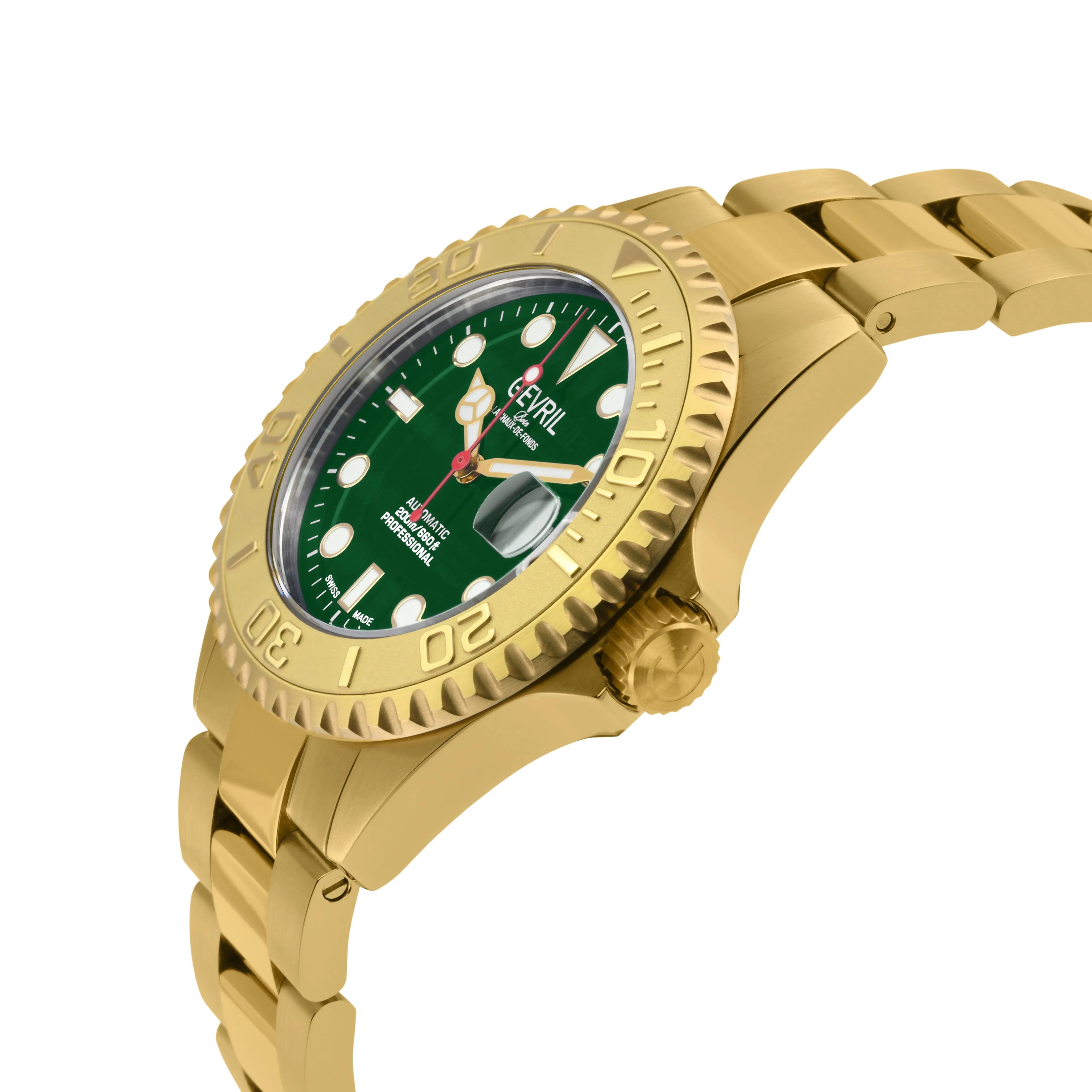 Gevril Wall Street 39mm