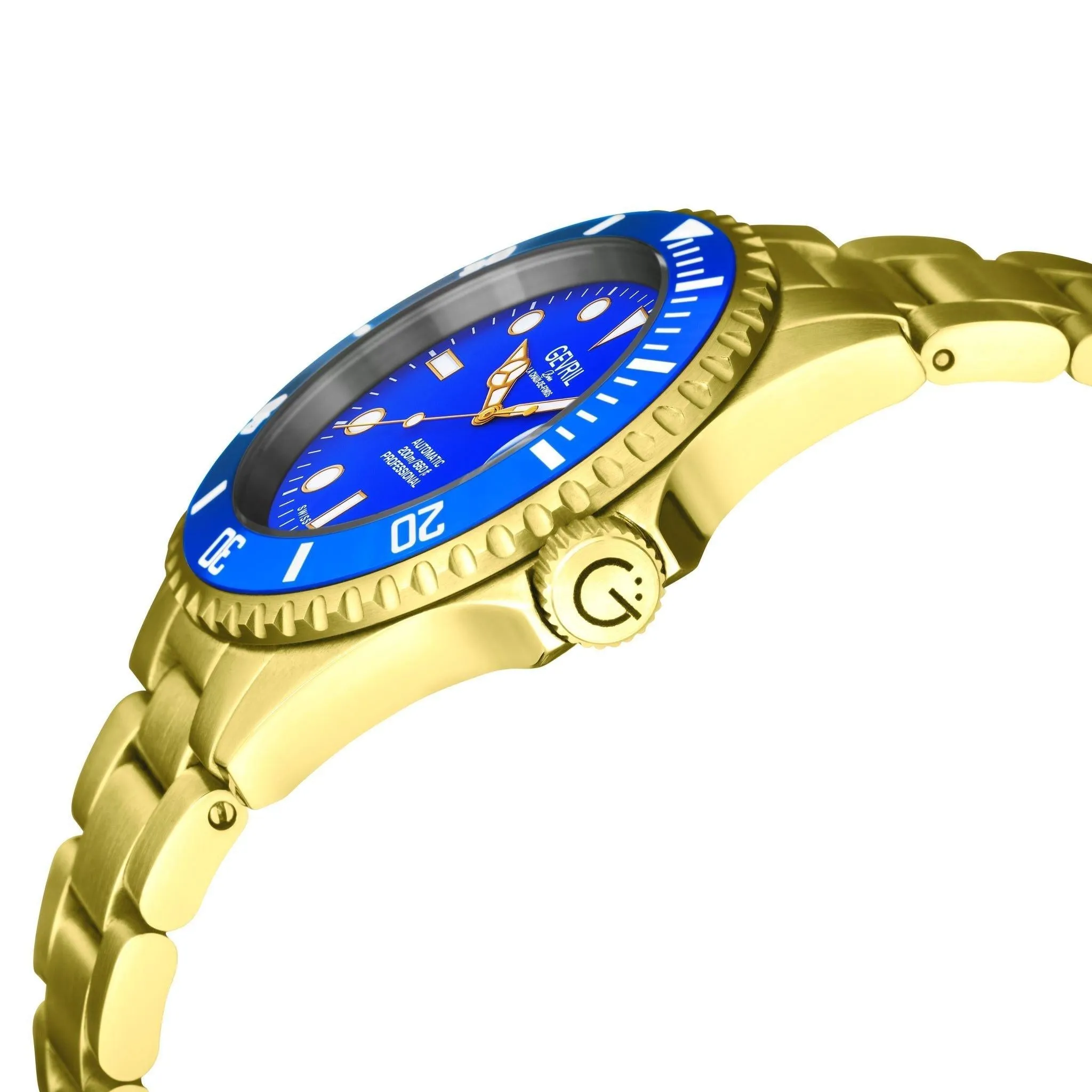 Gevril Wall Street - Ceramic Bezel