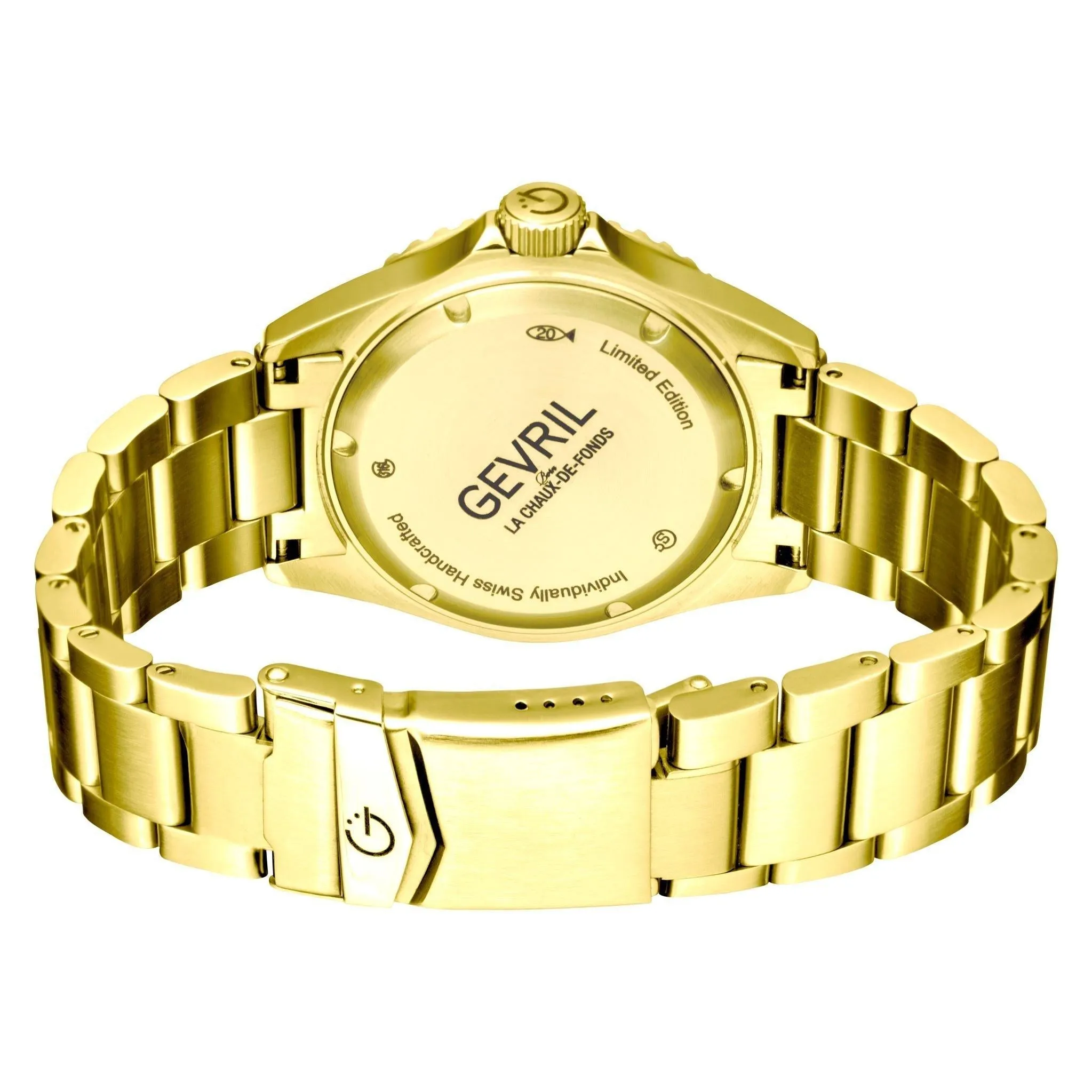 Gevril Wall Street - Ceramic Bezel