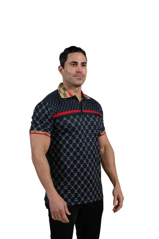 GGP-7 Dynamic Style Modern Fit Polo for Men