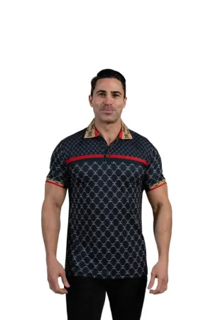GGP-7 Dynamic Style Modern Fit Polo for Men