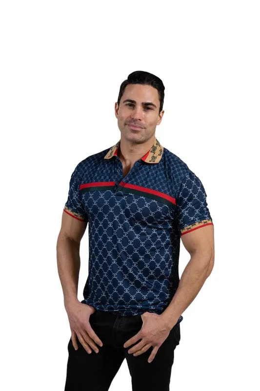 GGP-7 Dynamic Style Modern Fit Polo for Men
