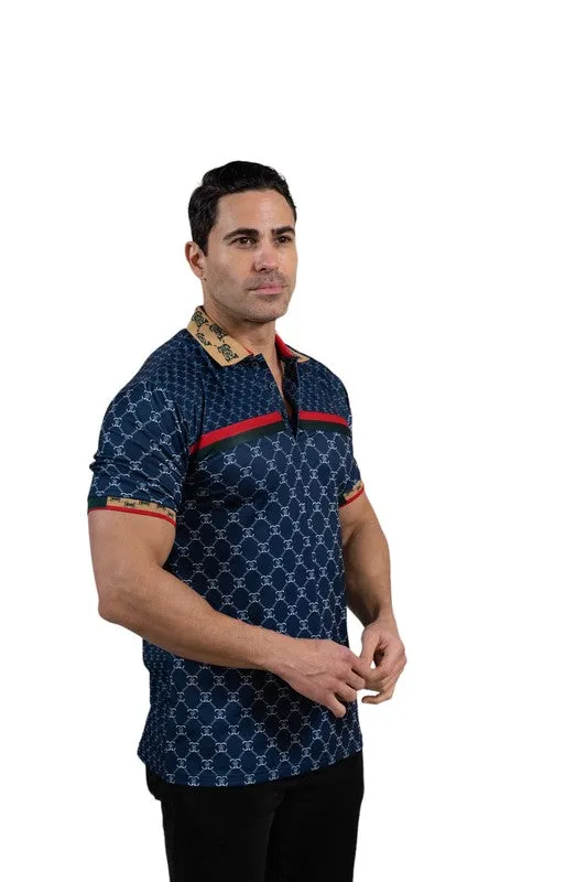 GGP-7 Dynamic Style Modern Fit Polo for Men