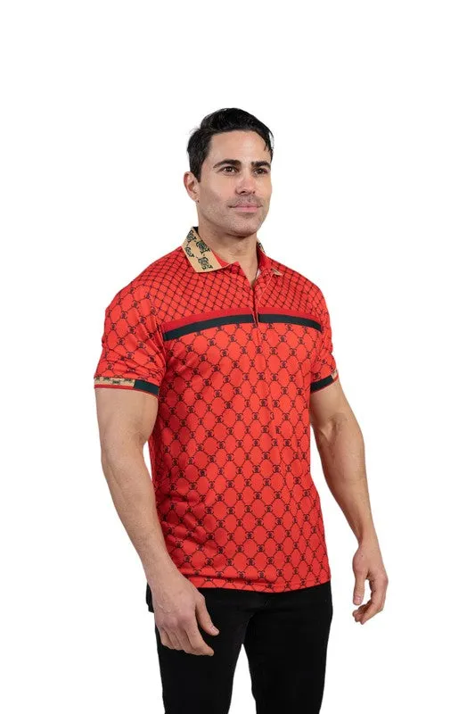 GGP-7 Dynamic Style Modern Fit Polo for Men