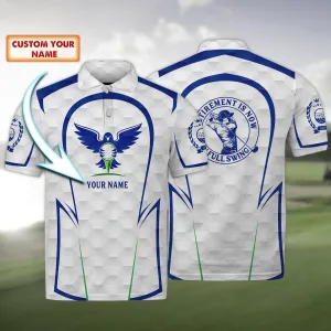 Golf - Personalized Name 3D Polo Shirt 09 - CV98