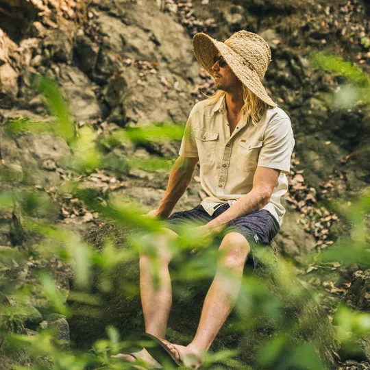 H Bar B Snapshirt | Riverbed Oxford | Howler Brothers