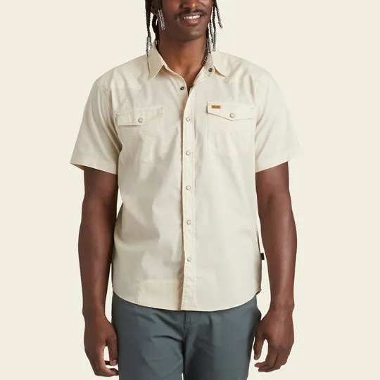H Bar B Snapshirt | Riverbed Oxford | Howler Brothers