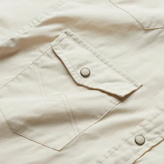 H Bar B Snapshirt | Riverbed Oxford | Howler Brothers