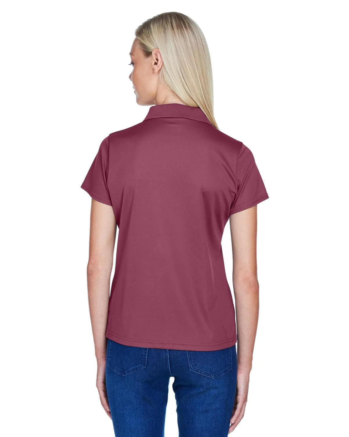 Harriton Ladies Polytech Polo Shirt