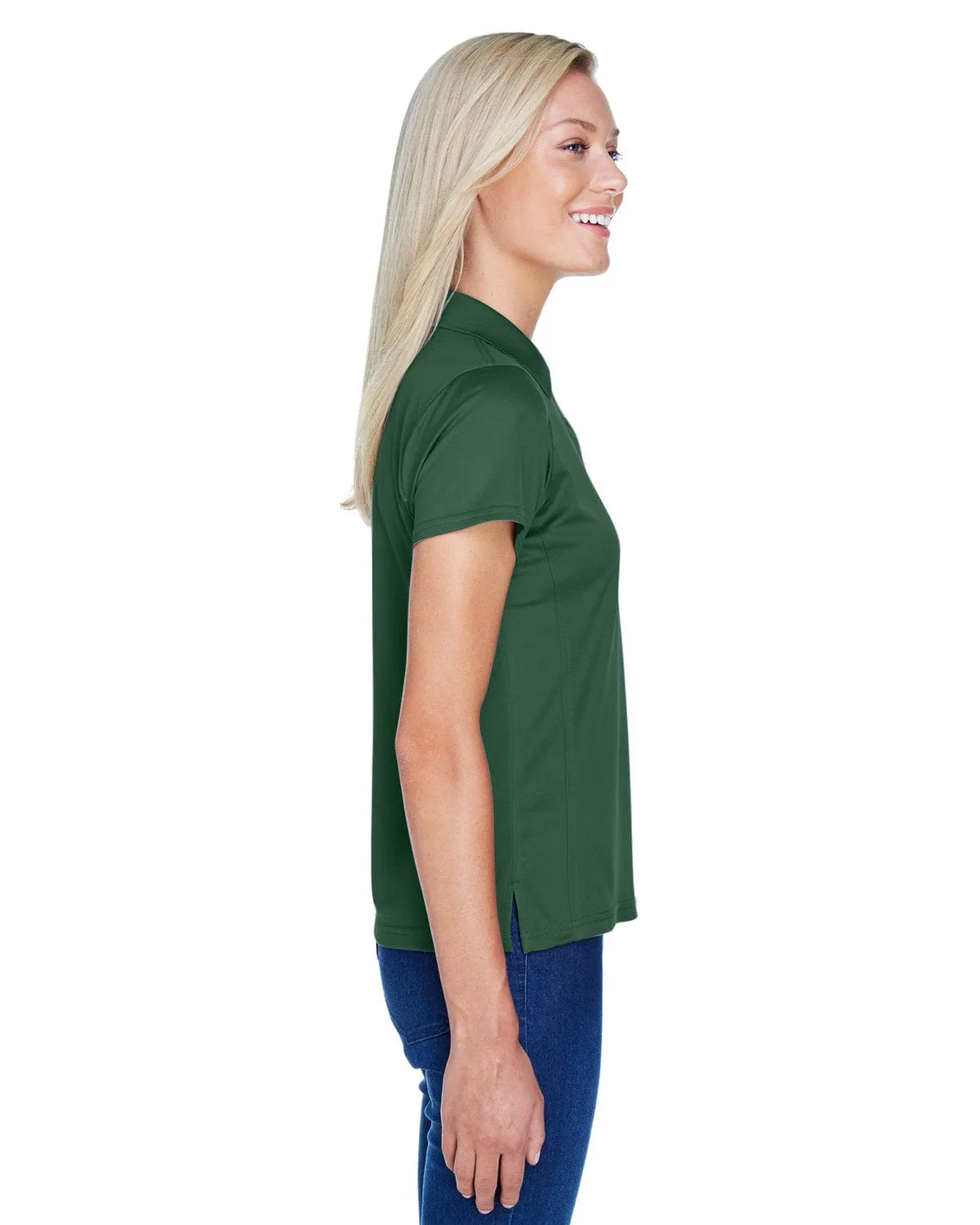 Harriton Ladies Polytech Polo Shirt