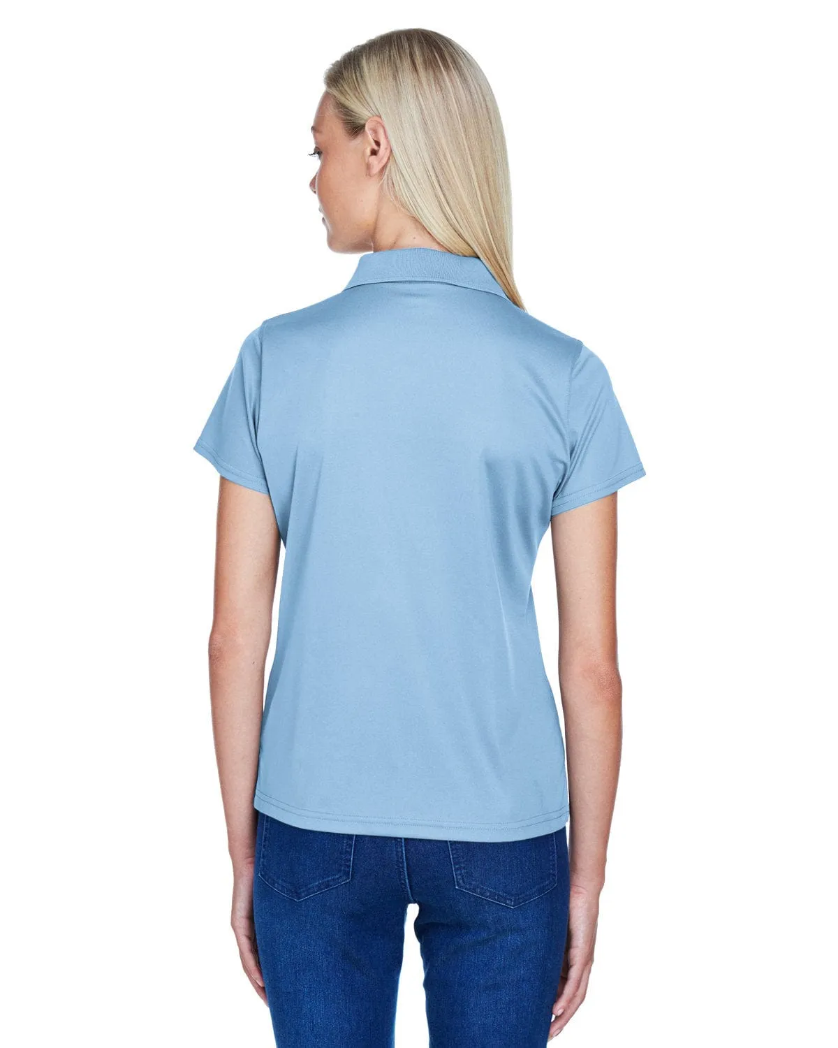 Harriton Ladies Polytech Polo Shirt