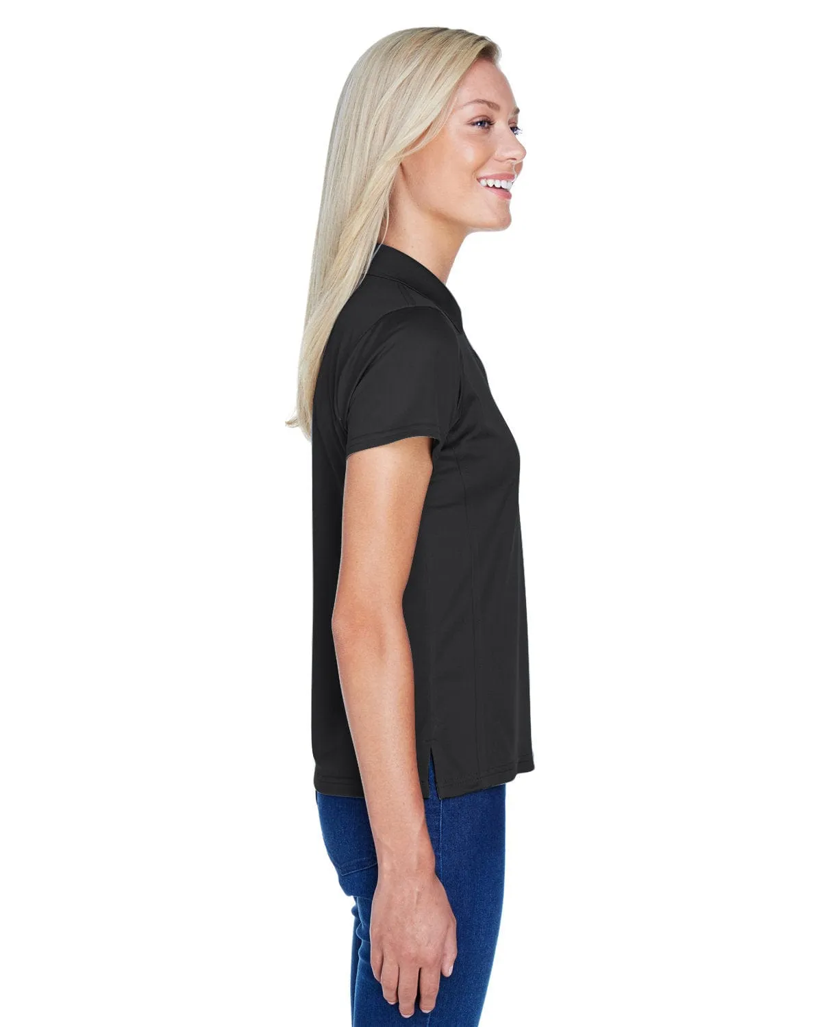 Harriton Ladies Polytech Polo Shirt