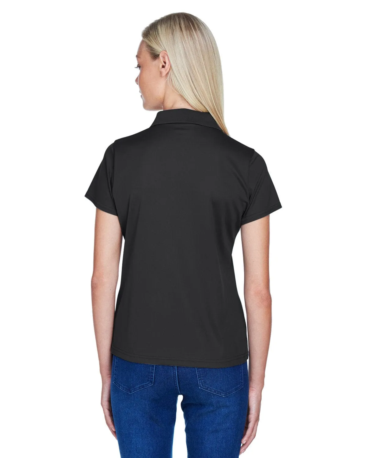Harriton Ladies Polytech Polo Shirt