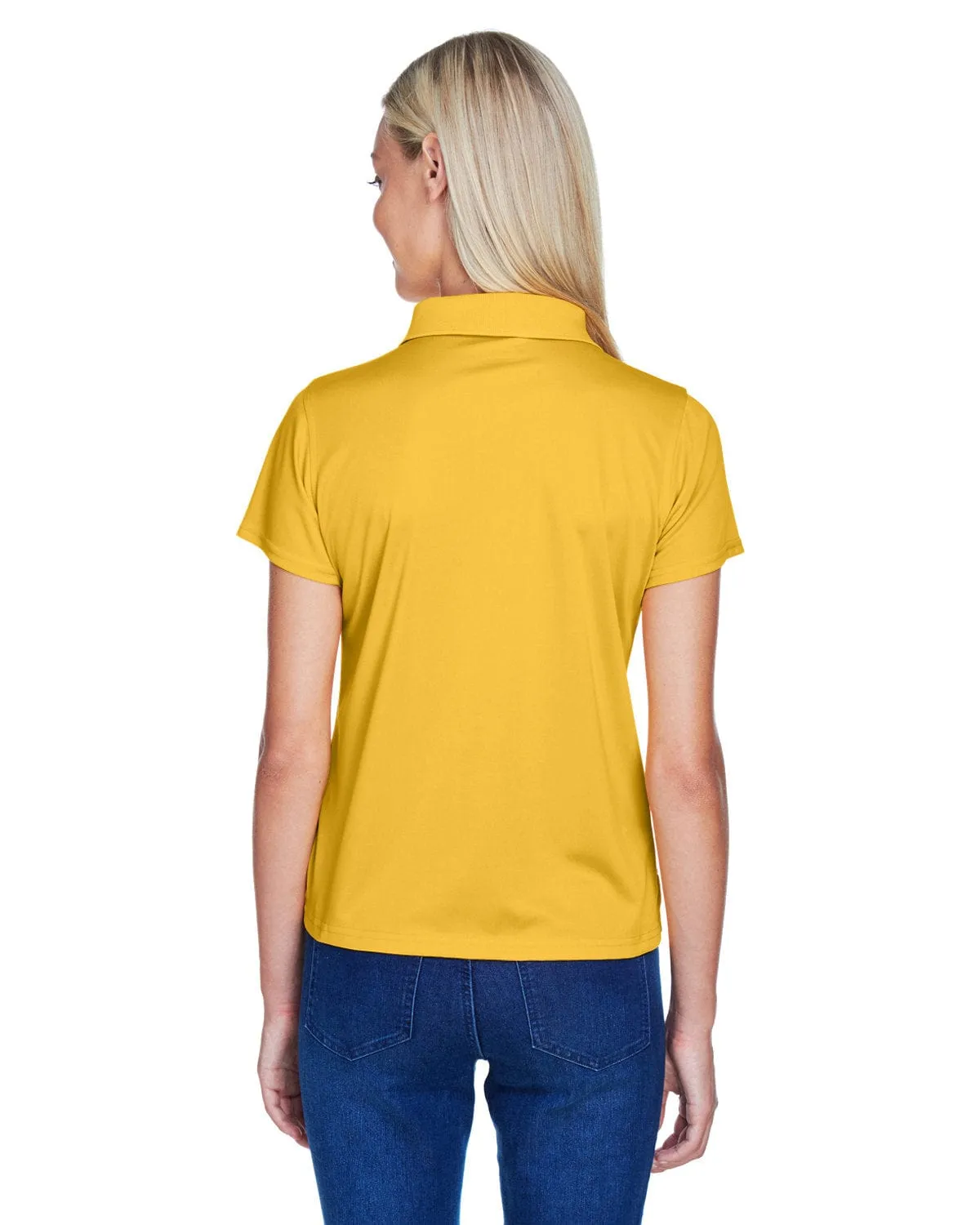 Harriton Ladies Polytech Polo Shirt