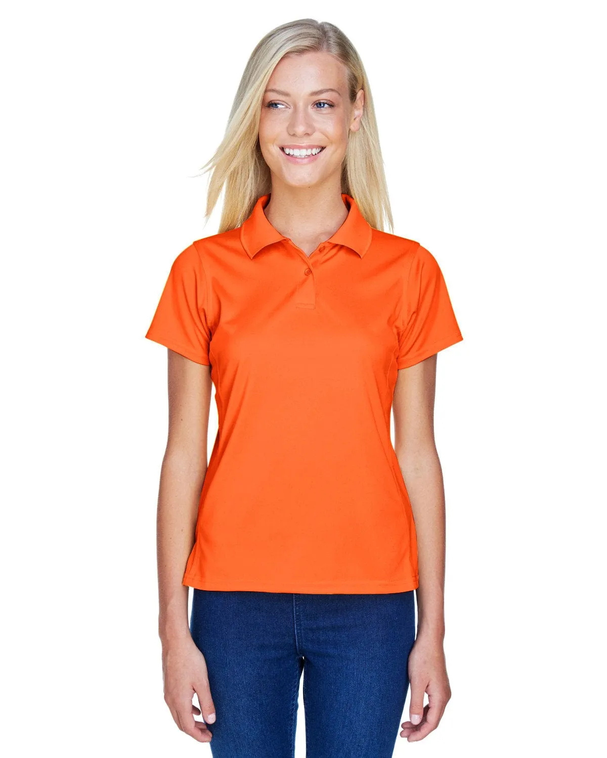 Harriton Ladies Polytech Polo Shirt