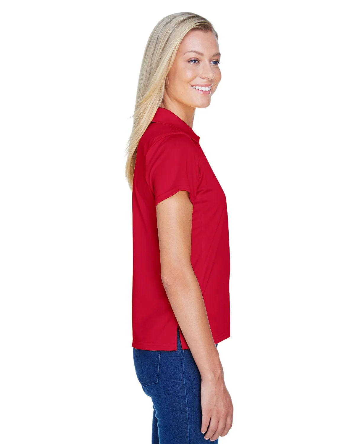 Harriton Ladies Polytech Polo Shirt