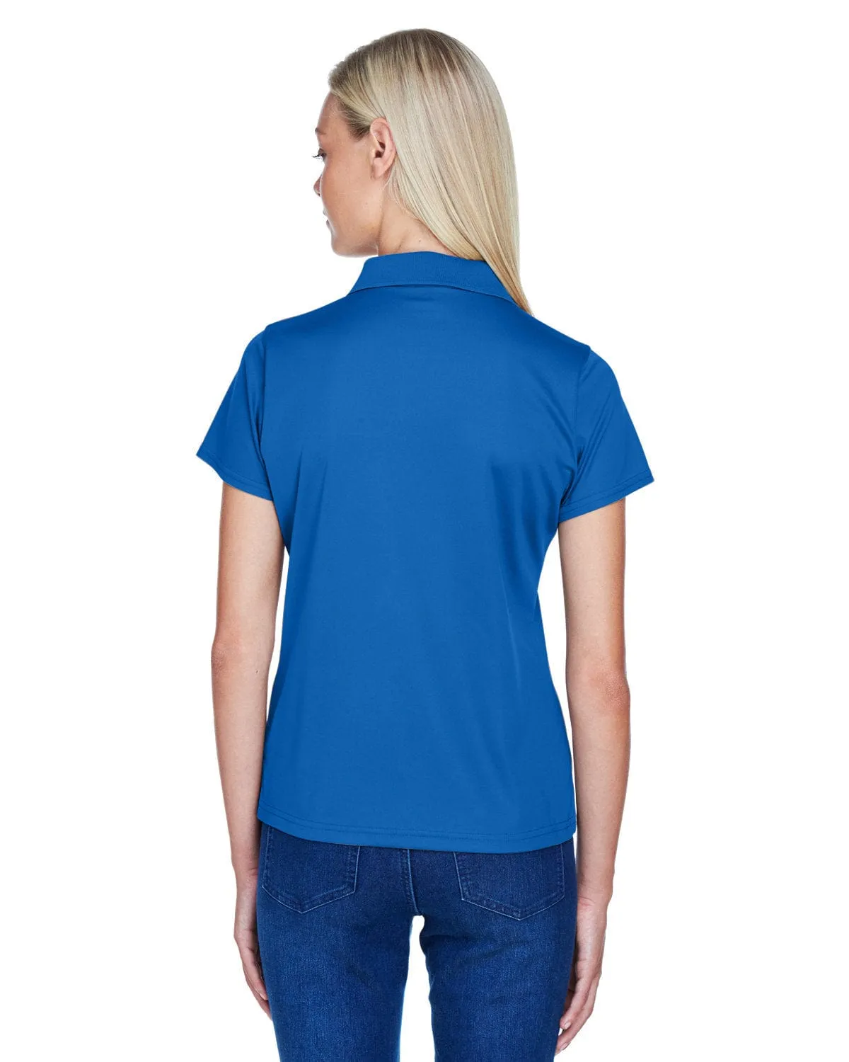 Harriton Ladies Polytech Polo Shirt
