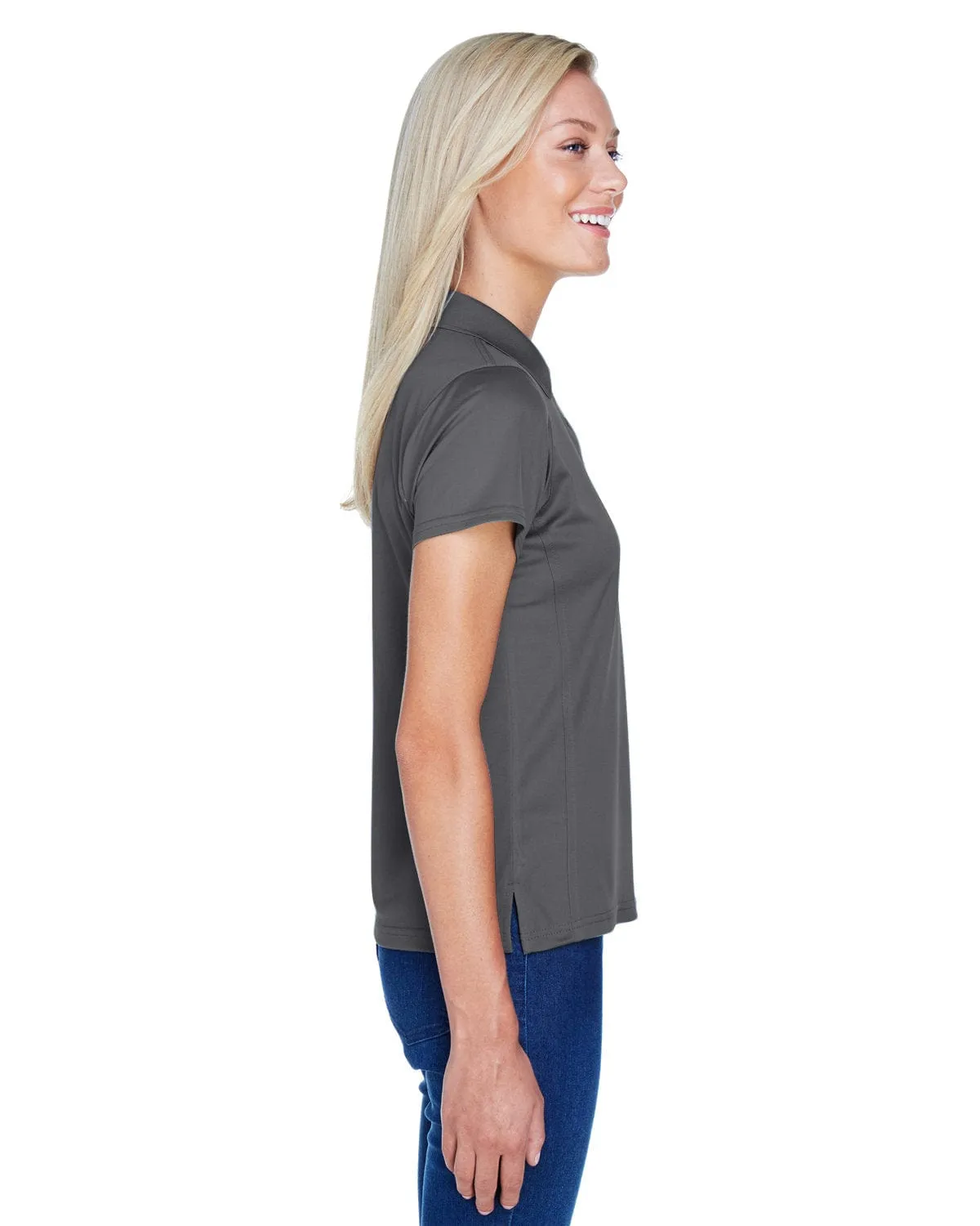 Harriton Ladies Polytech Polo Shirt