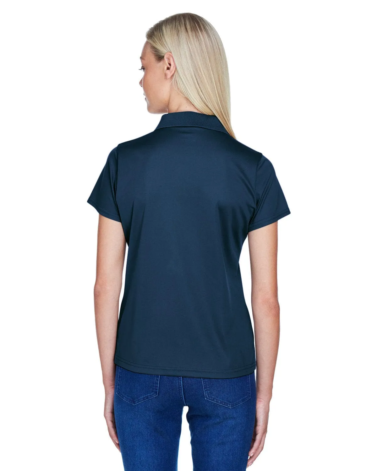 Harriton Ladies Polytech Polo Shirt