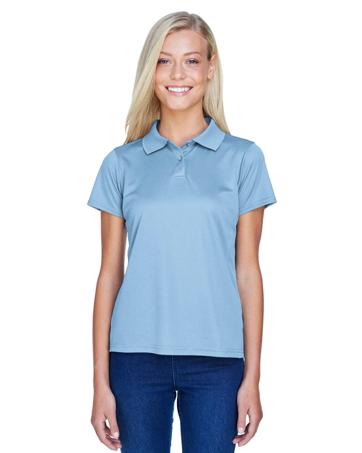 Harriton Ladies Polytech Polo Shirt