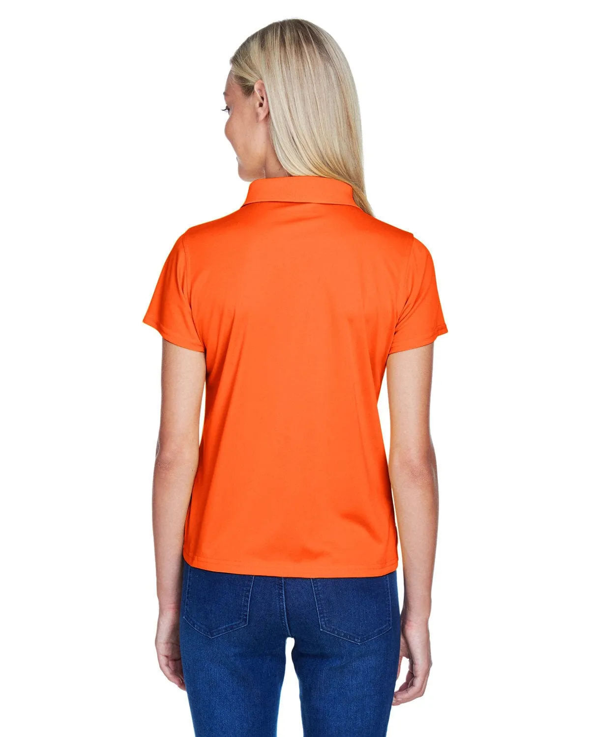 Harriton Ladies Polytech Polo Shirt