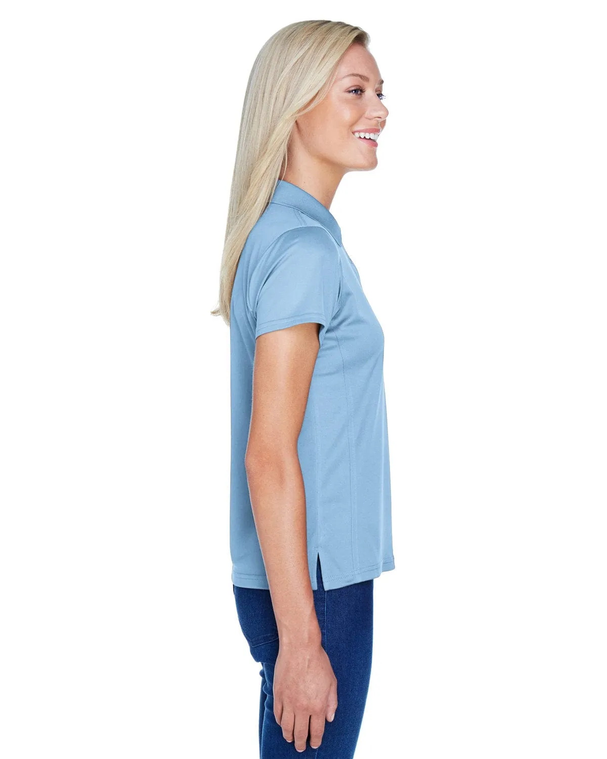 Harriton Ladies Polytech Polo Shirt