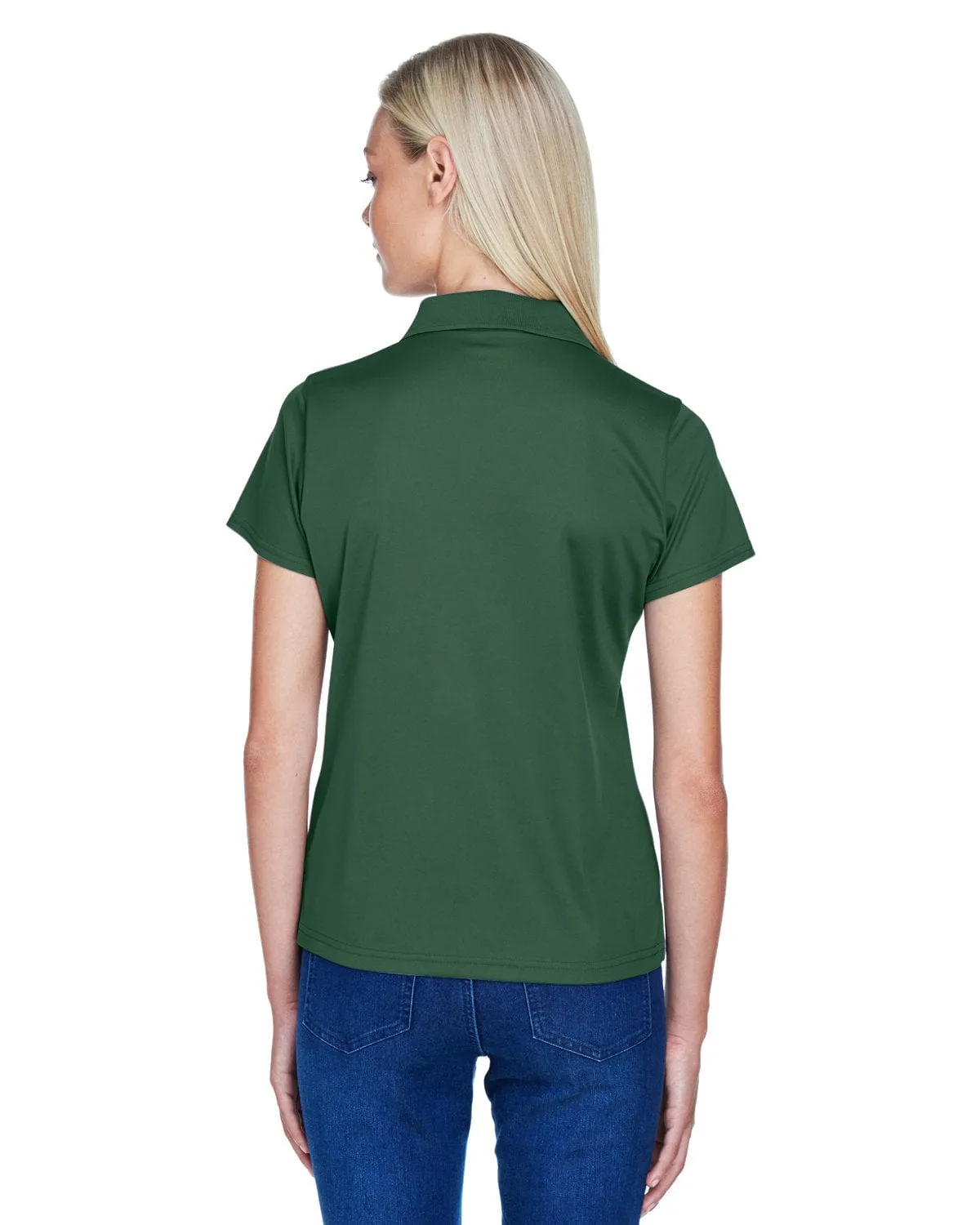 Harriton Ladies Polytech Polo Shirt