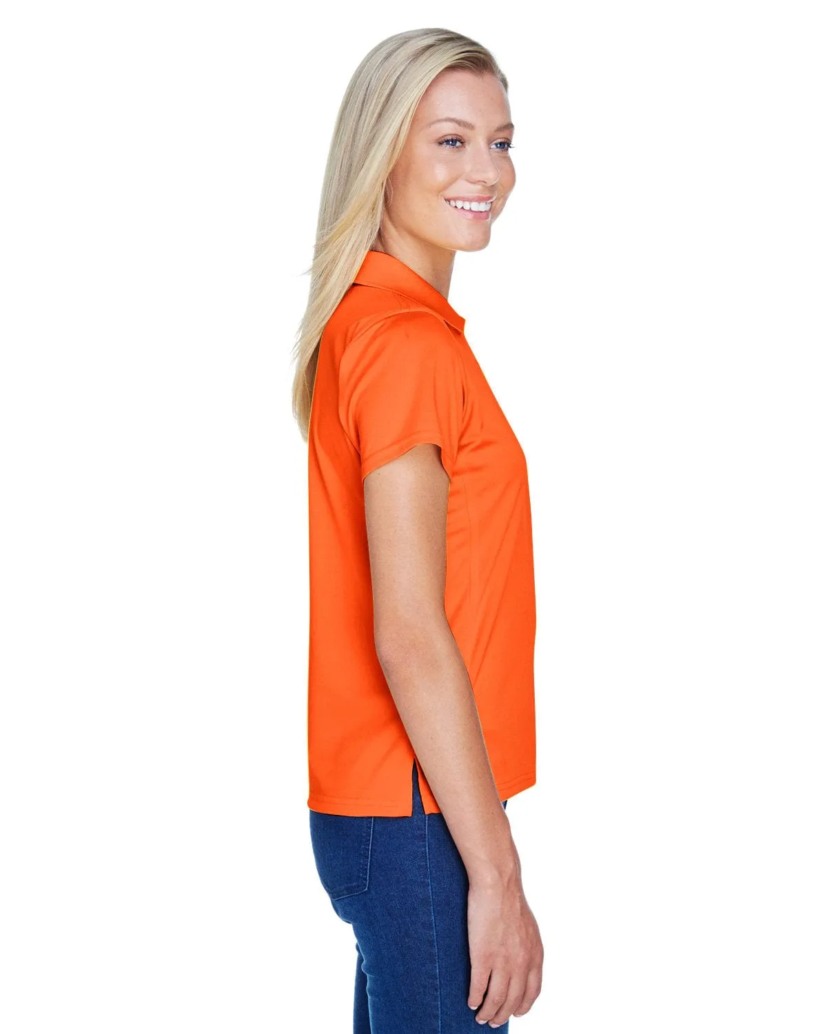 Harriton Ladies Polytech Polo Shirt