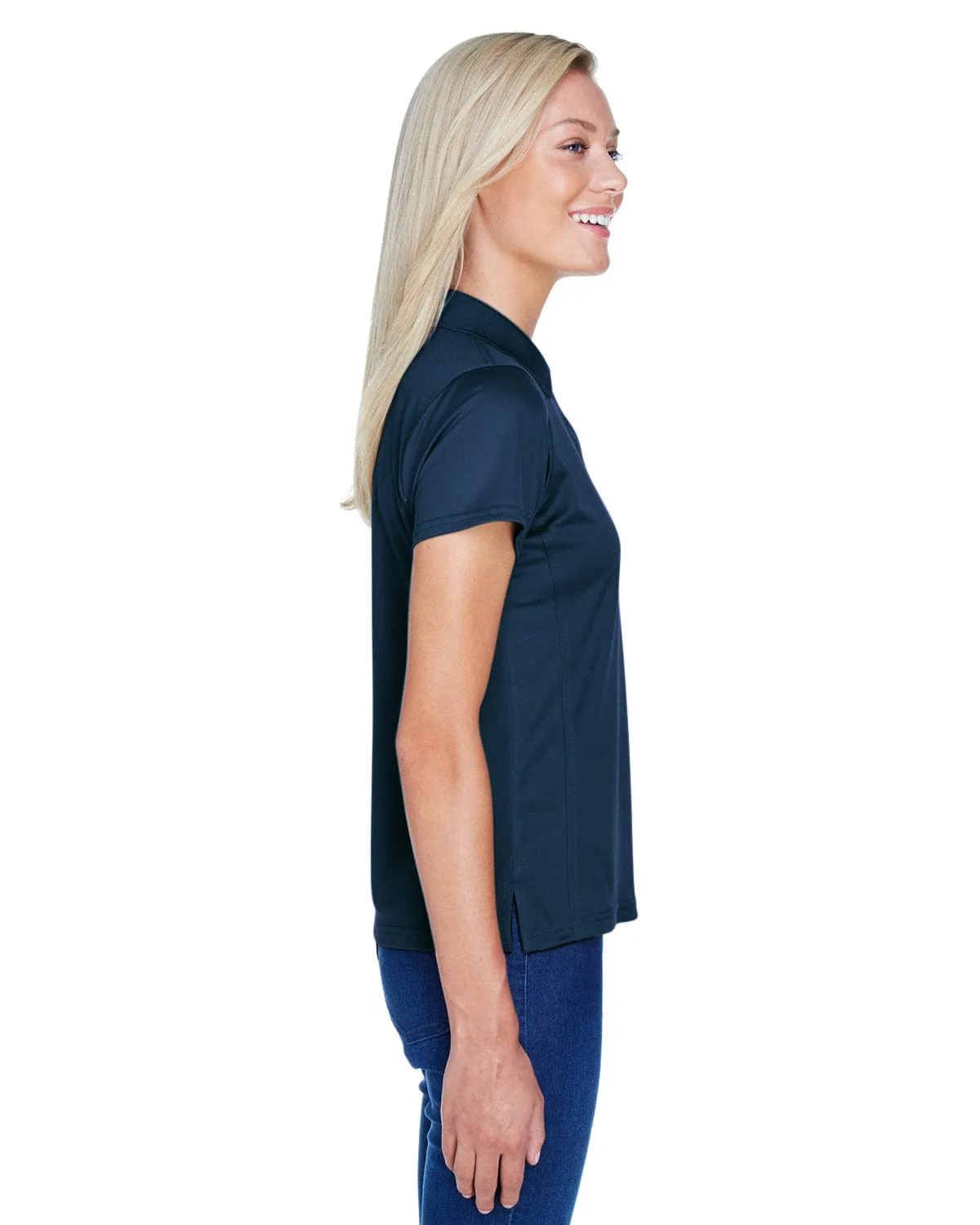 Harriton Ladies Polytech Polo Shirt