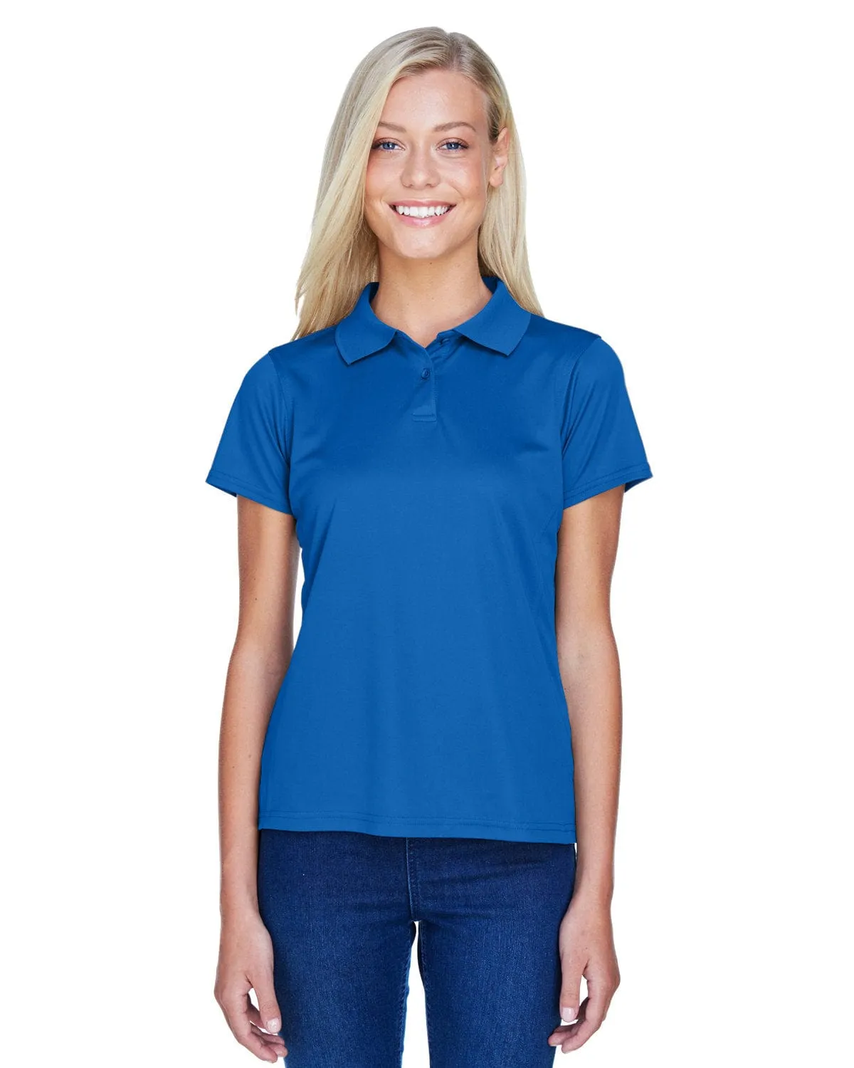 Harriton Ladies Polytech Polo Shirt