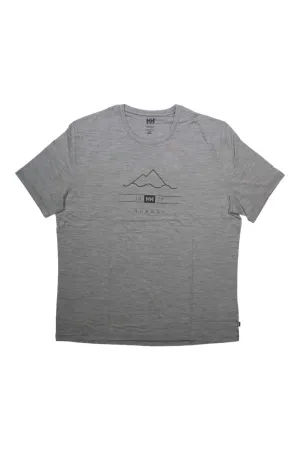 Helly Hansen Men's HH Merino Graphic T-Shirt