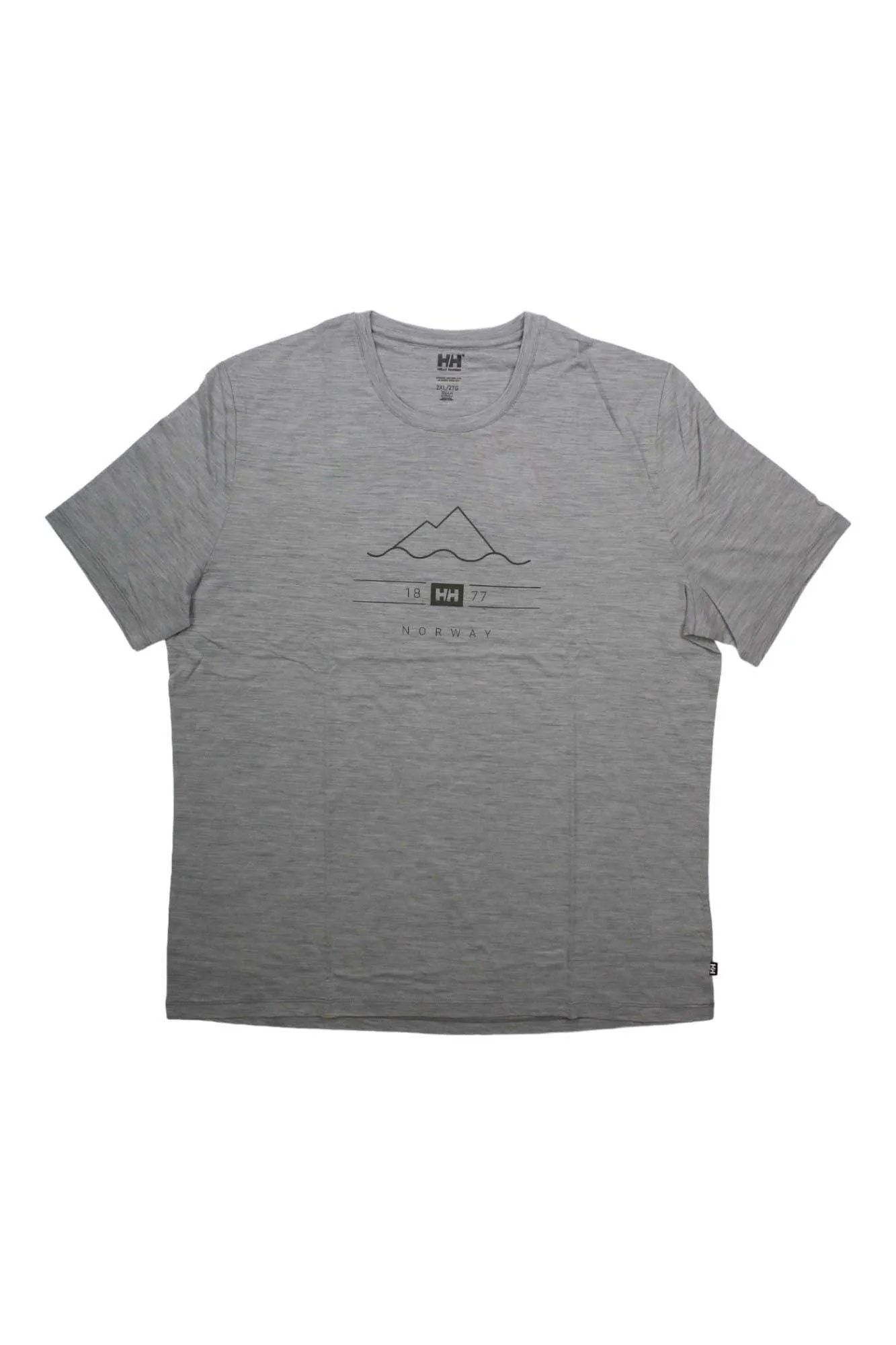 Helly Hansen Men's HH Merino Graphic T-Shirt
