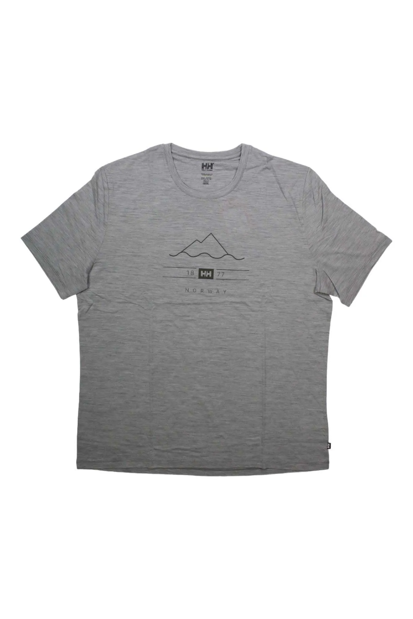 Helly Hansen Men's HH Merino Graphic T-Shirt