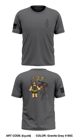 HHC  1/121 in/ 48th bgde  Store 1 Core Men's SS Performance Tee - EtyvH8