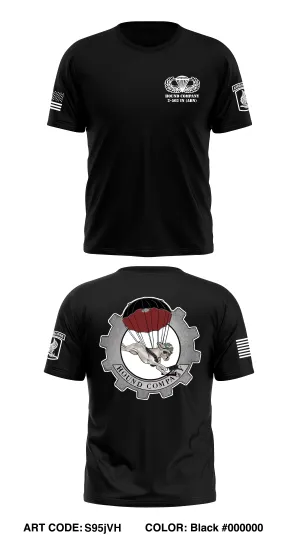 Hound Company 2-503 Core Men's SS Performance Tee - S95jVH