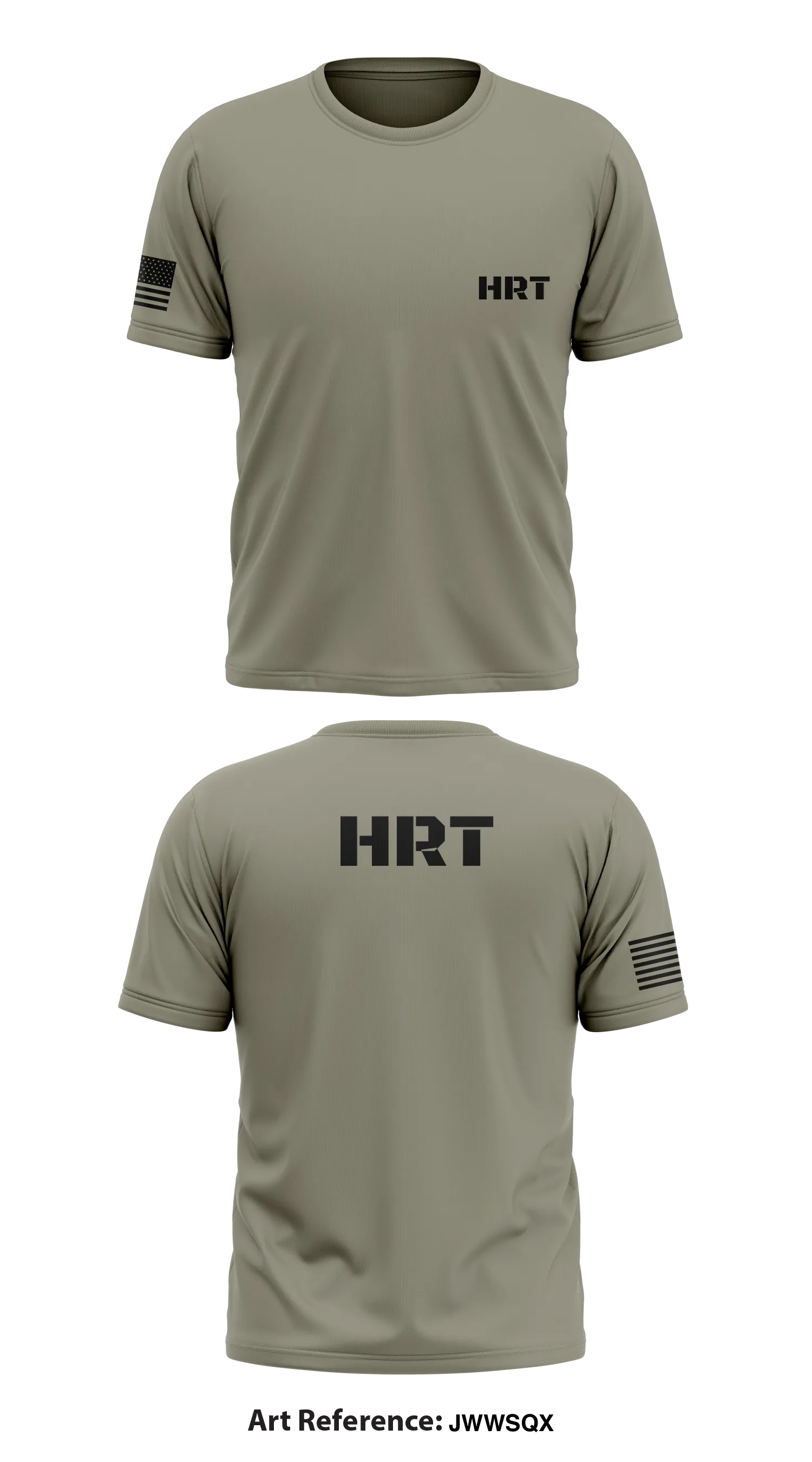 HRT Store 1 Core Men's SS Performance Tee - jwwsQx