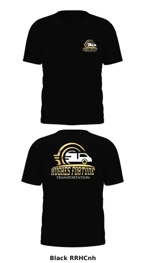 Hughes Fortune Transportation  Store 1 Core Men's SS Performance Tee - RRHCnh