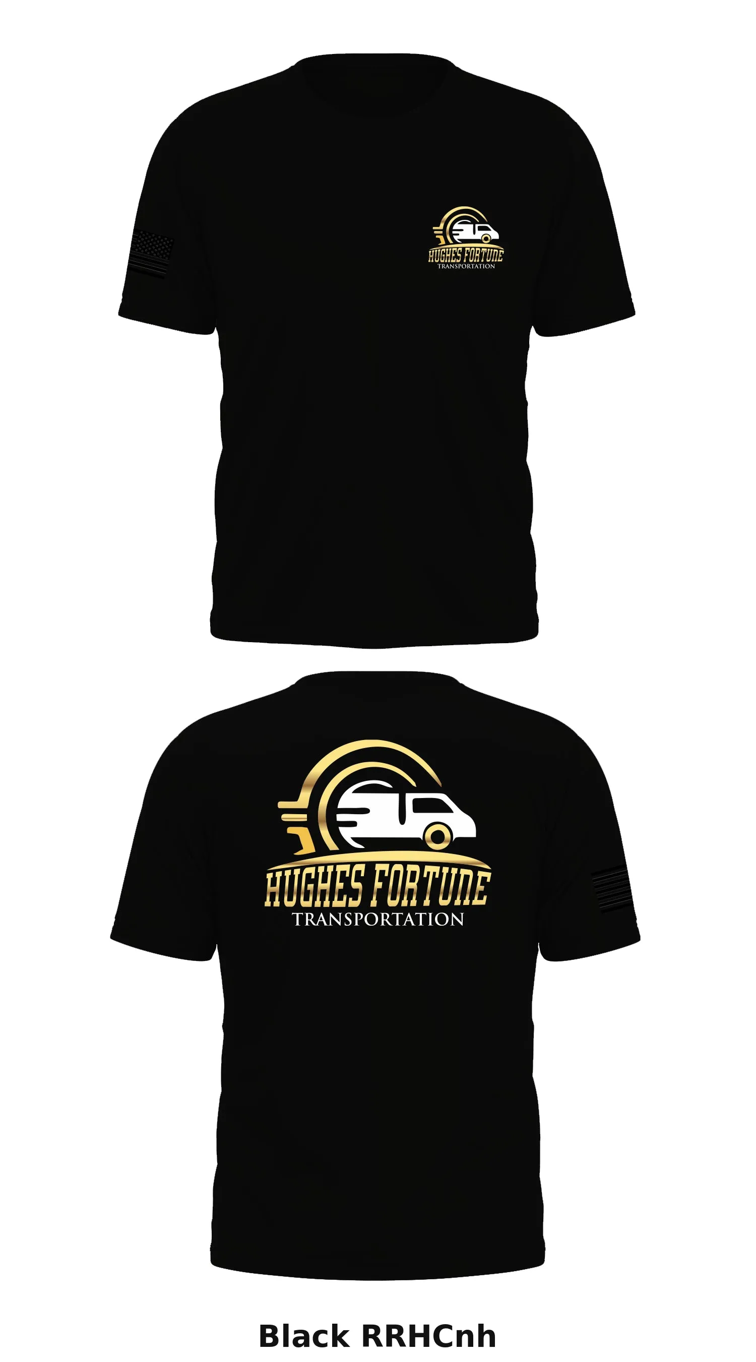 Hughes Fortune Transportation  Store 1 Core Men's SS Performance Tee - RRHCnh