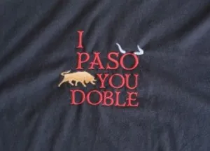 I Paso You Doble - MEN'S TOPS