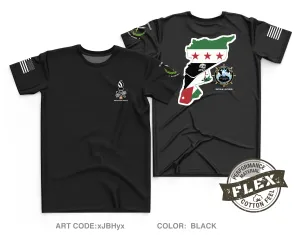 Ice FSC, 1-32 IN BN, 1 BCT, 10 MTN DIV Core Men's SS Flex Performance Tee - xJBHyx