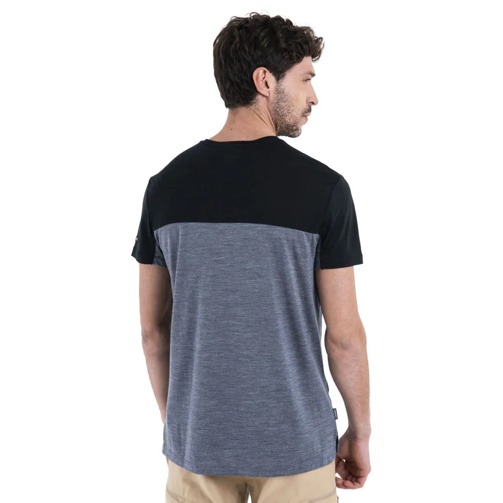 Icebreaker Merino 125 Cool-Lite Sphere III SS Tee Colour Block Men’s