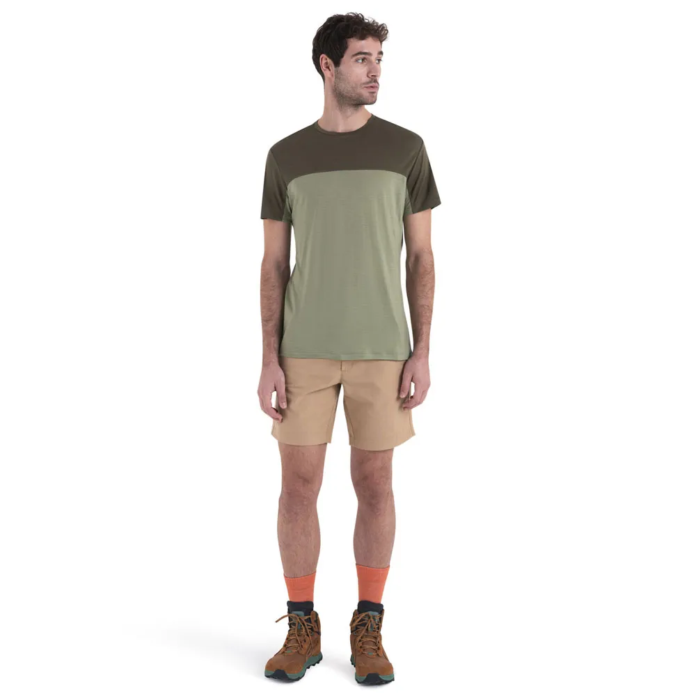 Icebreaker Merino 125 Cool-Lite Sphere III SS Tee Colour Block Men’s